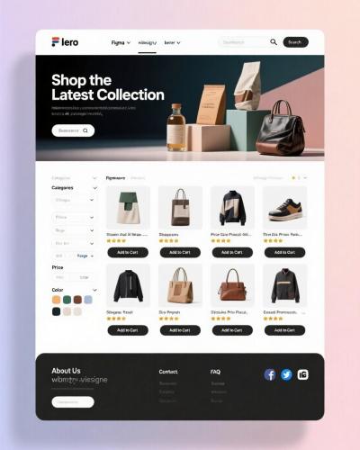 E-Commerce Website